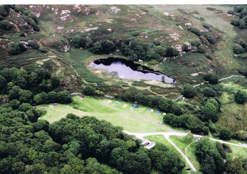 Hotel Dinas Llanbedr  Exteriér fotografie